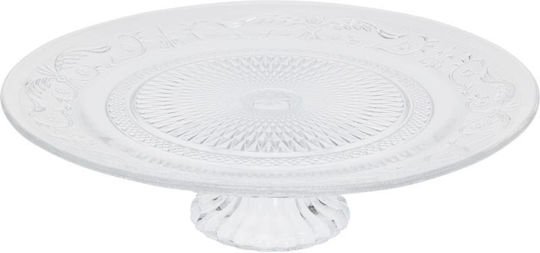 Koopman Tortieră Sticlă cu Picior Transparent 25buc