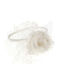 Hair Ribbon Flower Veil Angie