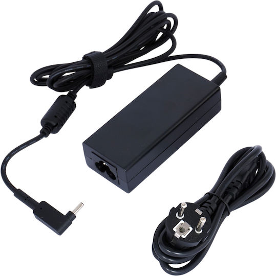Τροφοδοτικό Laptop Ac Adapter Φορτιστής Acer 45w Pa-1450-26 A045r021l 19v A315-31-c8vy 2.37a 3.0mm X 1.1mm Es1-132-c06l Laptop Notebook Charger Oem Υψηλής Ποιότητας Κωδ.60034