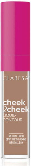 Claresa Liquid Ρουζ Cheek 2 Cheek No 01 Cool Summer 7gr