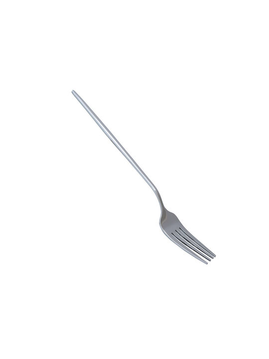 Novatex Πιρούνι Φαγητού Ανοξείδωτο Ασημί 20.8cm