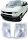 Carro 246548 Μπροστινά Φλας Vw T4 Transporter 90-03 Λευκά 2 Τεμάχια