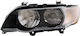 Tyc Lumini frontale pentru BMW X5 / E53 00-07 1buc
