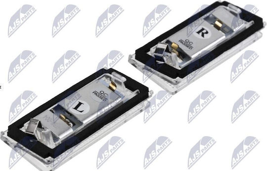 NTY Φώτα Πινακίδας Led για BMW X5 / E53