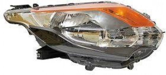 Tyc Vordere Lichter für Fiat Vollrück Mitsubishi L200 Nissan Datsun 15-19 1Stück