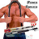 Уред за упражнения за гърди и ръце Power Twister 60 кг