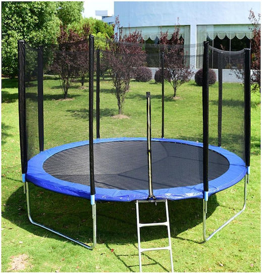 Dream House Trampolin Gymnastik Durchmesser 305cm mit Netz & Leiter
