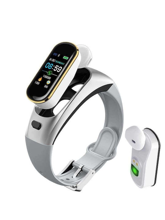 4155 Activity Tracker with Heart Rate Monitor White