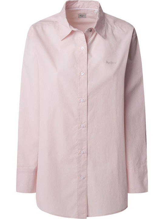 Pepe Jeans Μακρυμάνικο Γυναικείο Πουκάμισο Soft...