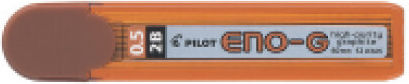 Pilot Μύτες Μολυβιού Πάχους 0.5mm Τύπου 2B