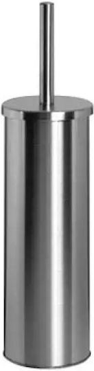 Bisk Metallic Toilet Brush Silver