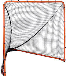 Vevor 6'x6' Преносима Лакрос Врата Оранжева Zqgqqmtjk66yhi8wov0
