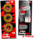 Super Huj C-ring 3-pack Gold