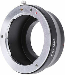 Μετατροπέας Pentax Pk Φακού Μηχανή Micro 4/3 Mount Χωρίς Af Confirm Chip Μετατροπέας Pentax Pk Φακού Μηχανή Micro 4/3 Mount Χωρίς Af Confirm Chip