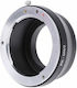 Pentax Pk Lens Adapter for Micro 4/3 Mount Without AF Confirm Chip