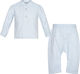 Two In A Castle Set Striped Long Sleeve Mao & Slouchy Pants Ciel T6412