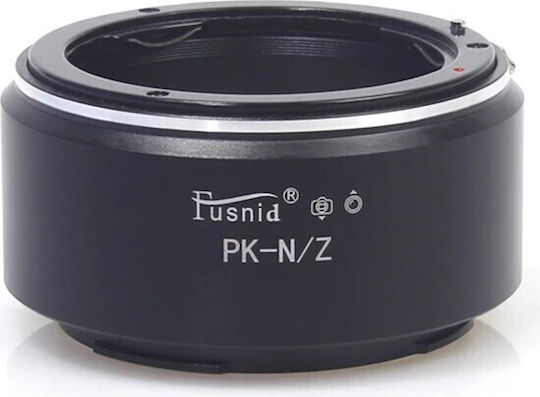 Fusnid Pentax K Lens To Nikon Z Body Adapter Pk_n/z