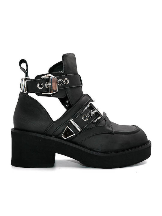 Jeffrey Campbell Coltrane Black 010100070900141 Boots Black Jeffrey Campbell Coltrane Black 010100070900141 Boots Black