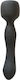 Heating Wand Black Vibrator Massage 22cm Schwarz