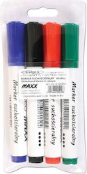 Cresco Marker Vorstand Set 4 Farben