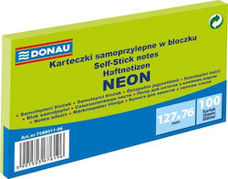 Donau Χαρτάκια σε Κύβο Πράσινα 12.7x7.6εκ.