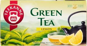Teekanne Πράσινο Τσάι 1.75gr με Άρωμα Lemon
