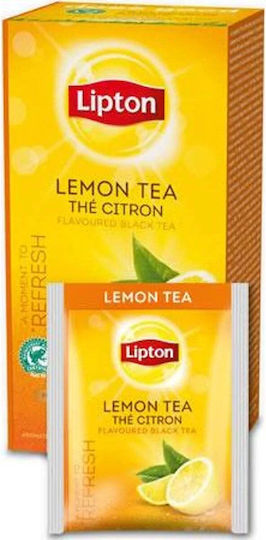Lipton Чай Classic 25 Чанти 1бр с Аромат Лимон
