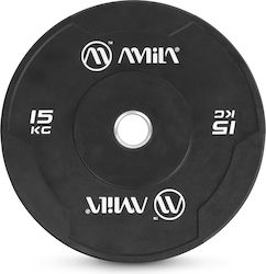 AMILA Олимпийски Диск Каучуков 1 x 15кг Ф50мм