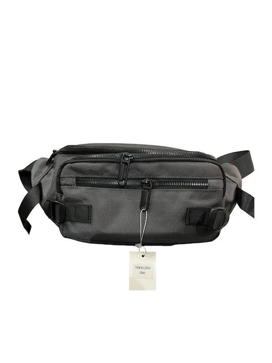 Herren Bum Bag Taille Gray