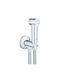 Grohe Επιτοίχιο Σετ Μπιντέ Ασημί