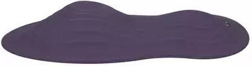 Doc Johnson Rechargeable Wireless Clitoral Vibrator with Remote Control Purple