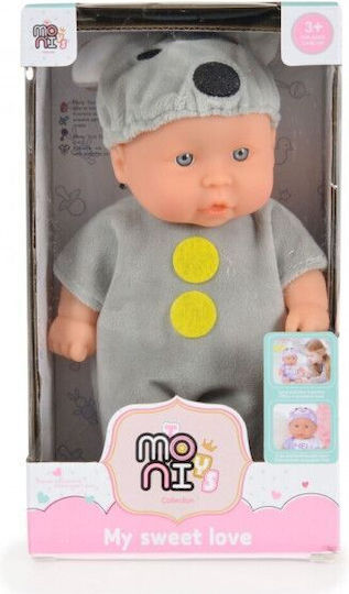 Moni Păpușă Bebe Mouse 20 cm