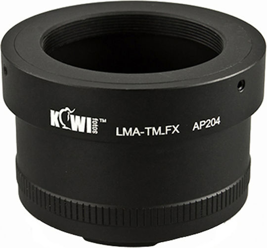 Adaptor de Obiectiv Kiwi T-mount pentru Corp de Cameră Fujifilm X-mount