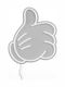 Disney Kinder Wandleuchte Yellowpop Thumb Up