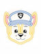 Paw Patrol Детска стенна лампа LED Пластмаса