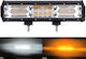 Car Signaling Bar LED Waterproof with Yellow Lighting