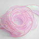 4cm X 9m Pink Symphony Fishtail Yarn Flower Cake Baking Packaging Ribbon Lace Decorative Tissue