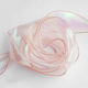 4cm X 9m Champagne Pink Symphony Fishtail Νήμα Λουλούδι Κέικ Ψησίματος Συσκευασία Κορδέλα Δαντέλα Διακοσμητικός Ιστός