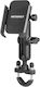 Motowolf Mount Phone Motorcycle with Adjustable Arm for Steering Wheel