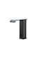 Bathroom Sink Faucet Blackswan Type M181 Black Model Waterfall Spout Sensor Size 17.5 Cm