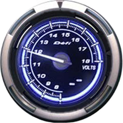 Car Dashboard Voltmeter Digital Instrument 60mm