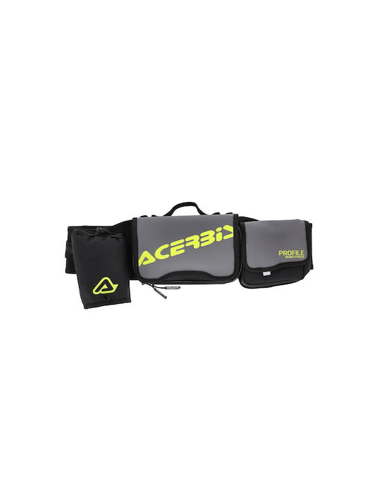 Acerbis Rider Waist Bag Profile Logo Black 3lt
