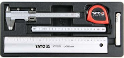 Yato YT-55474 Δίσκος Εργαλειοφόρου με 5 Εργαλεία Yato YT-55474 Δίσκος Εργαλειοφόρου με 5 Εργαλεία