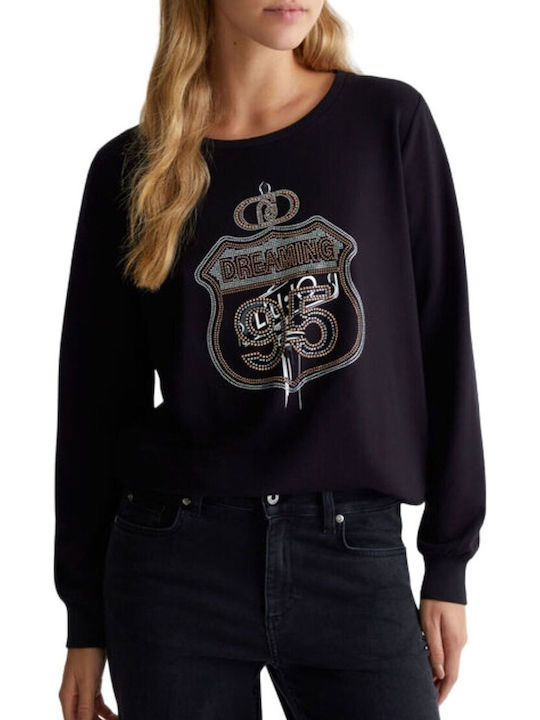 Women's Sweatshirt Jacket Black