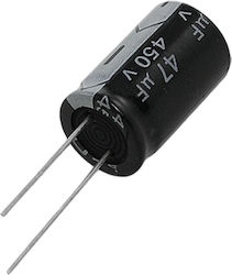 Electrolytic Capacitor 1uF 50V 5x11