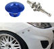 Kit Cleme Capotă Cu Eliberare Rapidă Butoane Pin 54 mm Oțel Inoxidabil Albastru