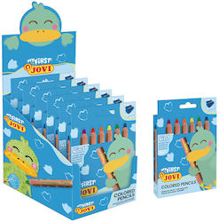 Jovi Βιτρινα Γεματη Κραιγιον Jumbo 4 1 Χαρτινο Blister 6 Χρωματα My First 6 Τε Προιόν Πωλείται Μεμονωμένα Τεμάχια Του