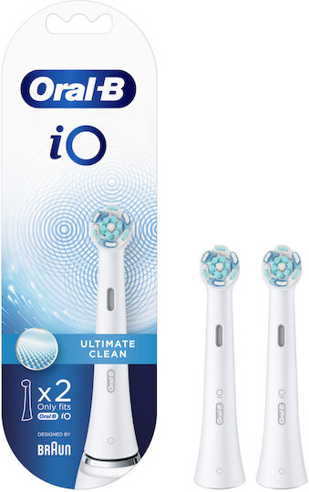 Oral-B iO Ultimate Clean Electric Toothbrush Replacement Heads for 2 Pieces