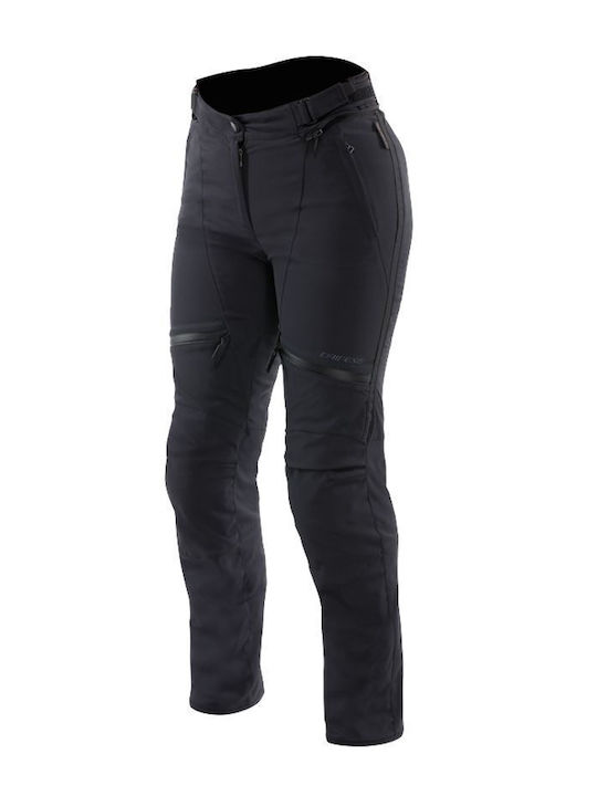 Dainese Sherman 3 Absoluteshell Γυναικείο Παντελόνι Μηχανής 4 Εποχών Αδιάβροχο Μαύρο