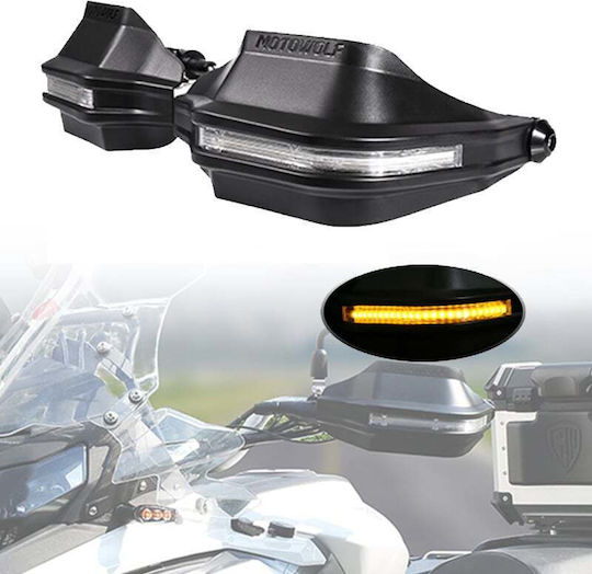 Motowolf Мотоциклетни ръкавици в Черен цвят